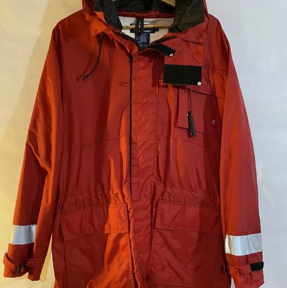 VINTAGE RALPH LAUREN POLO HI-TECH JACKET SZ MED - Picture 1 of 5